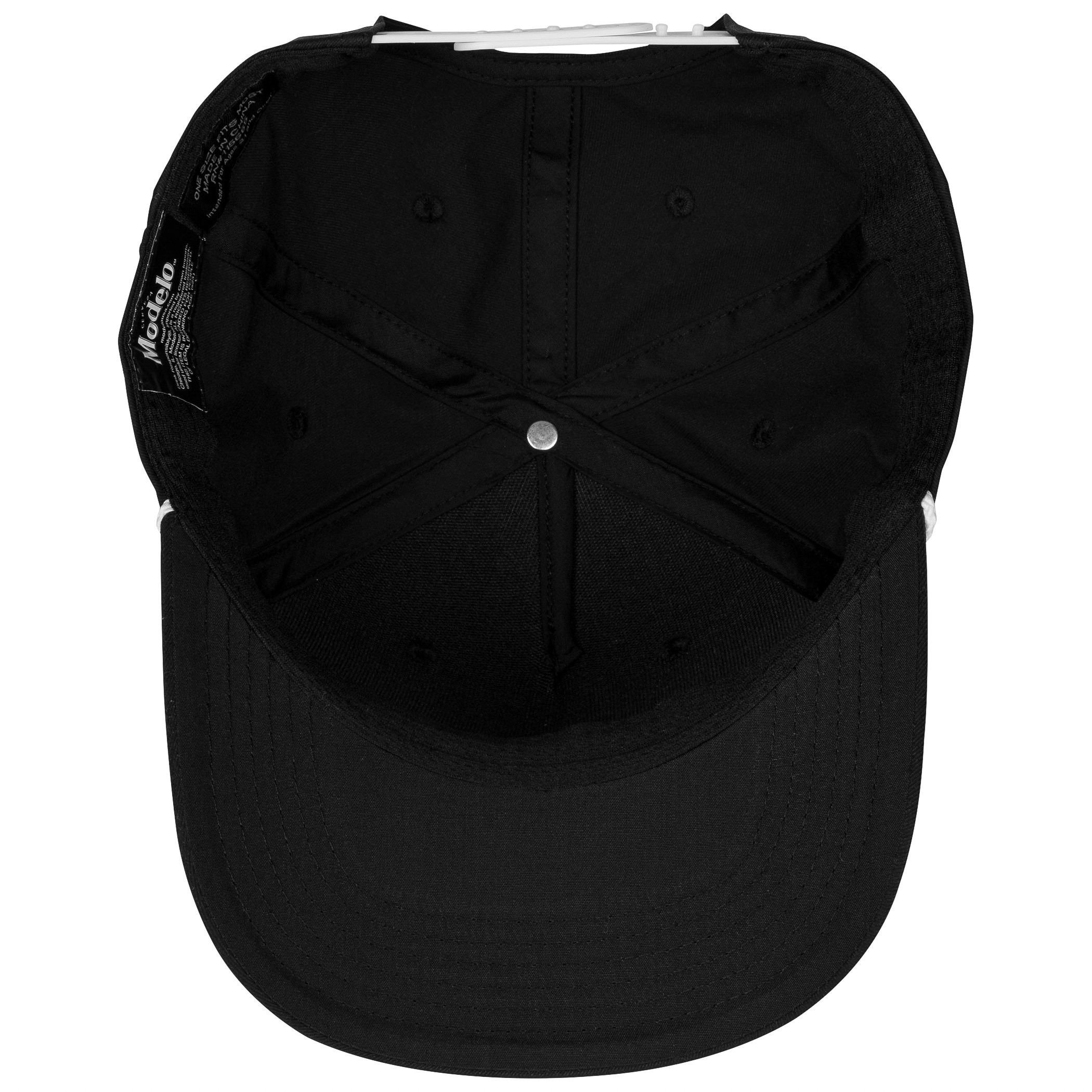 Modelo Especial Monochrome Snapback Rope Hat